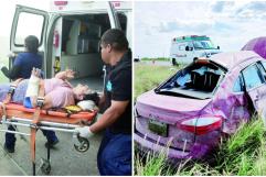 Desmiente Fiscalía muerte de mujer accidentada en la carretera 57; continúa grave en la Clínica 7 del IMSS