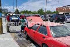 Corto circuito en coche evitado por intervención rápida en Frontera, Coahuila