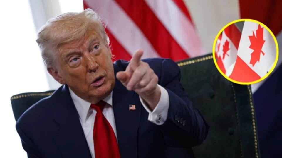Trump aumenta aranceles a Canadá al 35% en 2025