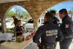 De Susto a Sonrisa: Patrullas Sorprenden a Niño Vendedor de Aguas en Nava