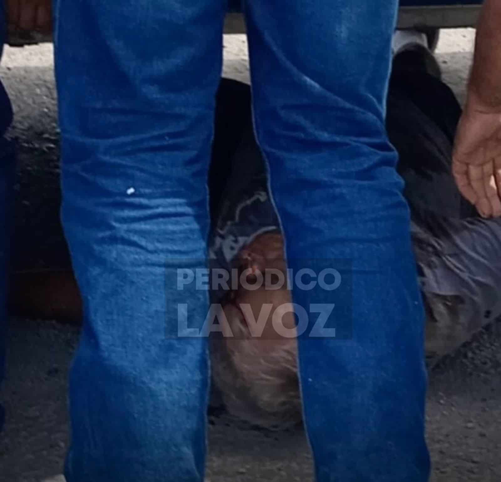 Accidente en Múzquiz: Adulto mayor aplastado por vehículo
