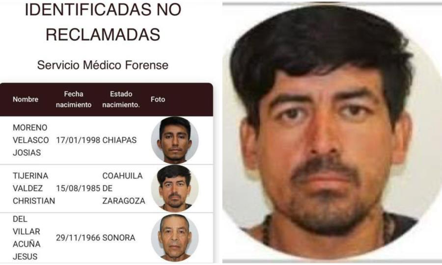 Localizan en Sonora cuerpo de hombre originario de Monclova.