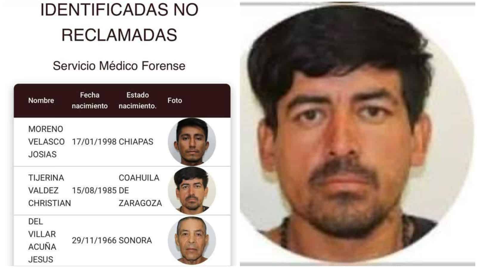 Localizan en Sonora cuerpo de hombre originario de Monclova.