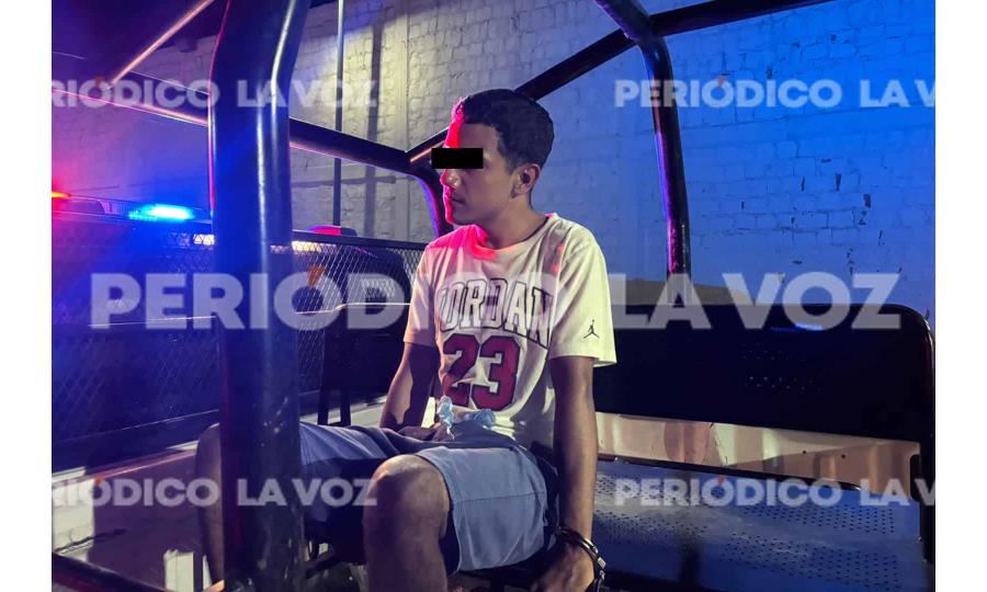 Intervención policial en Monclova: Joven detenido por agresión