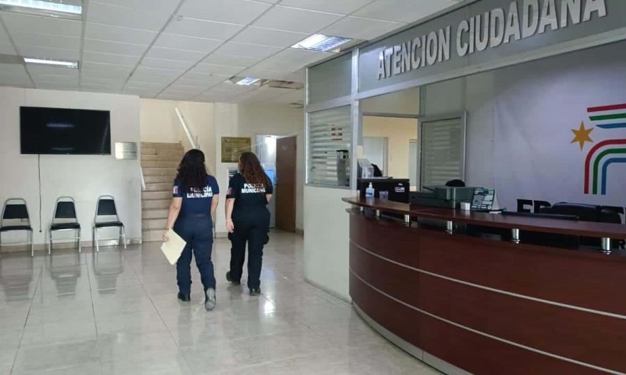 Regreso de empleados municipales tras vacaciones en Frontera