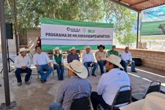 Incremento de subsidio a ganaderos en Coahuila