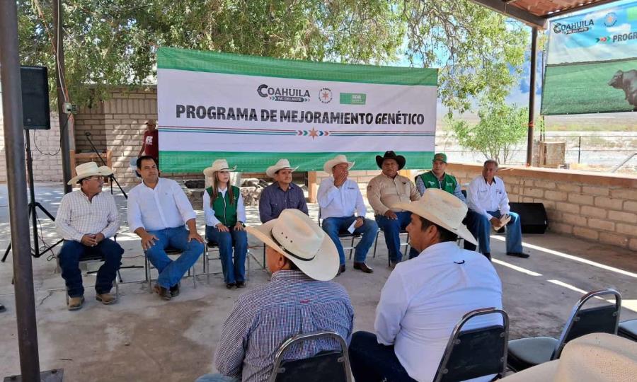 Incremento de subsidio a ganaderos en Coahuila