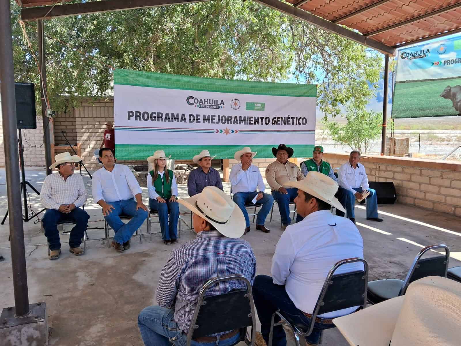 Incremento de subsidio a ganaderos en Coahuila