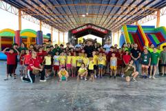 Clausura del Curso de Verano con Gran Participación de Niños