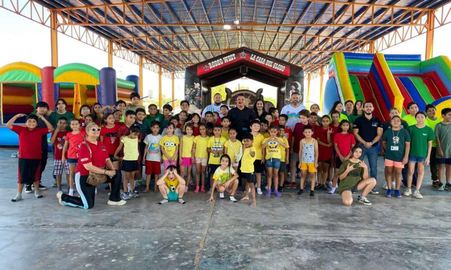 Clausura del Curso de Verano con Gran Participación de Niños