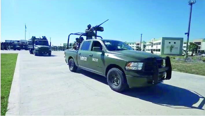 Ejército Mexicano Despliega Tropas en Sinaloa