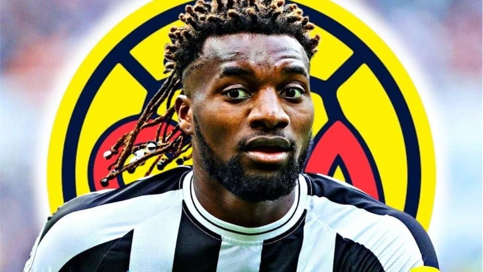 ¡Bombazo en Coapa! Allan Saint-Maximin llega al Club América