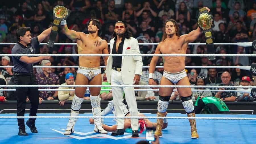 Mr. Iguana y Psycho Clown debutan en WWE SmackDown: Un hito para la lucha libre mexicana