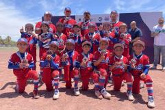 Liga Treviño Kelly se corona campeón en la Serie Nacional Williamsport Moyote 2025