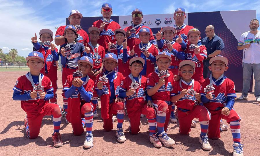 Liga Treviño Kelly se corona campeón en la Serie Nacional Williamsport Moyote 2025