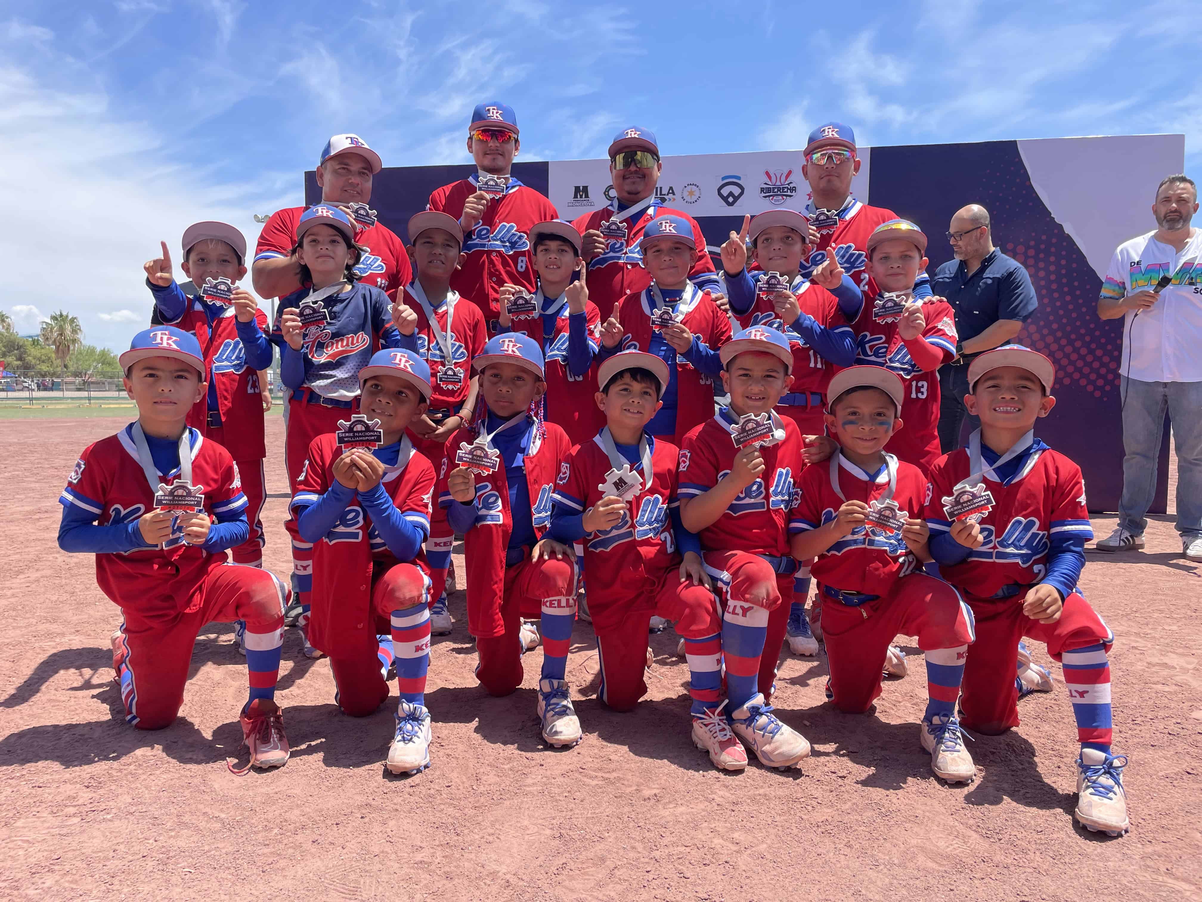 Liga Treviño Kelly se corona campeón en la Serie Nacional Williamsport Moyote 2025