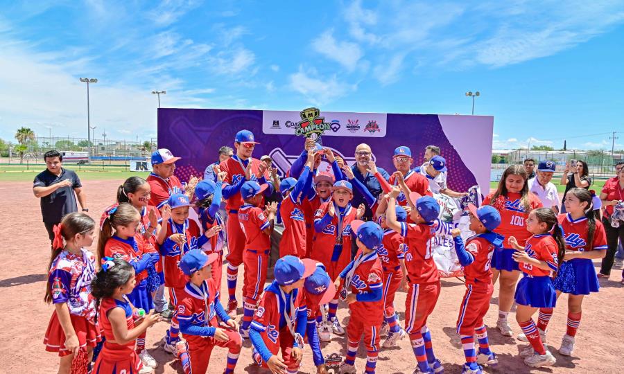 Monclova vibró con la victoria de la Liga Treviño Kelly en Torneo Nacional Williamsport