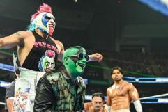 Mr. Iguana y Psycho Clown debutan en WWE SmackDown: Un hito para la lucha libre mexicana