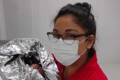 Parto Sorpresa en El Bajío: Joven Madre da a Luz en Casa con Ayuda de la Cruz Roja