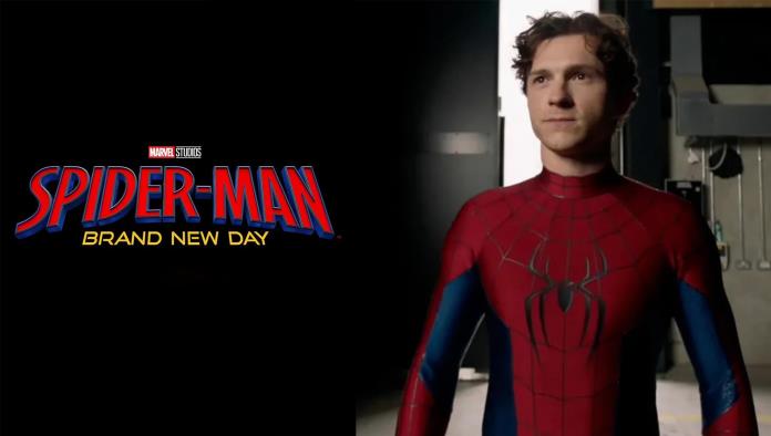 Marvel revela el nuevo traje de Tom Holland en Spider-Man: Brand New Day