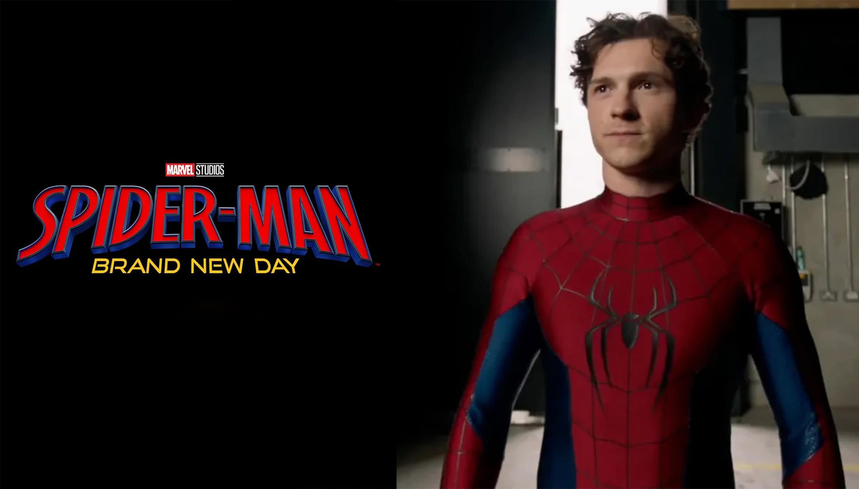 Marvel revela el nuevo traje de Tom Holland en Spider-Man: Brand New Day