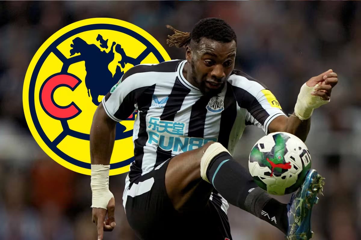 ¡Bombazo en Coapa! Allan Saint-Maximin llega al Club América