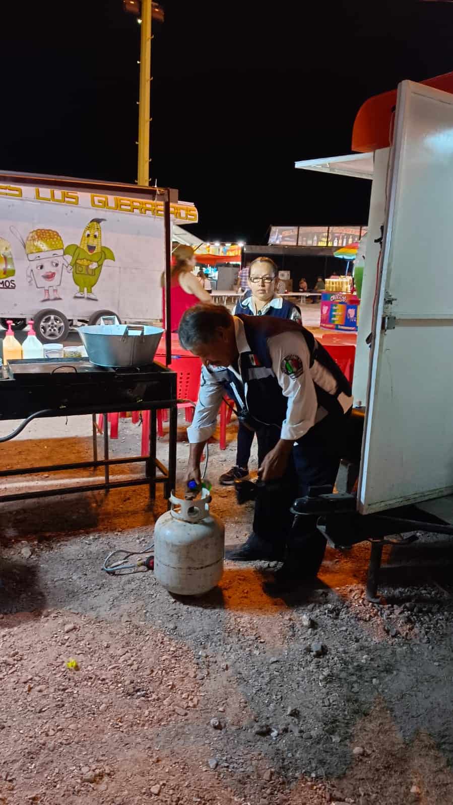 Astro Feria Rosita 2025 Refuerza Medidas de Seguridad con Inspecciones Permanentes