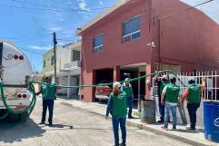 El Equipo Mejora Sabinas continúa llevando agua a quienes más lo necesitan