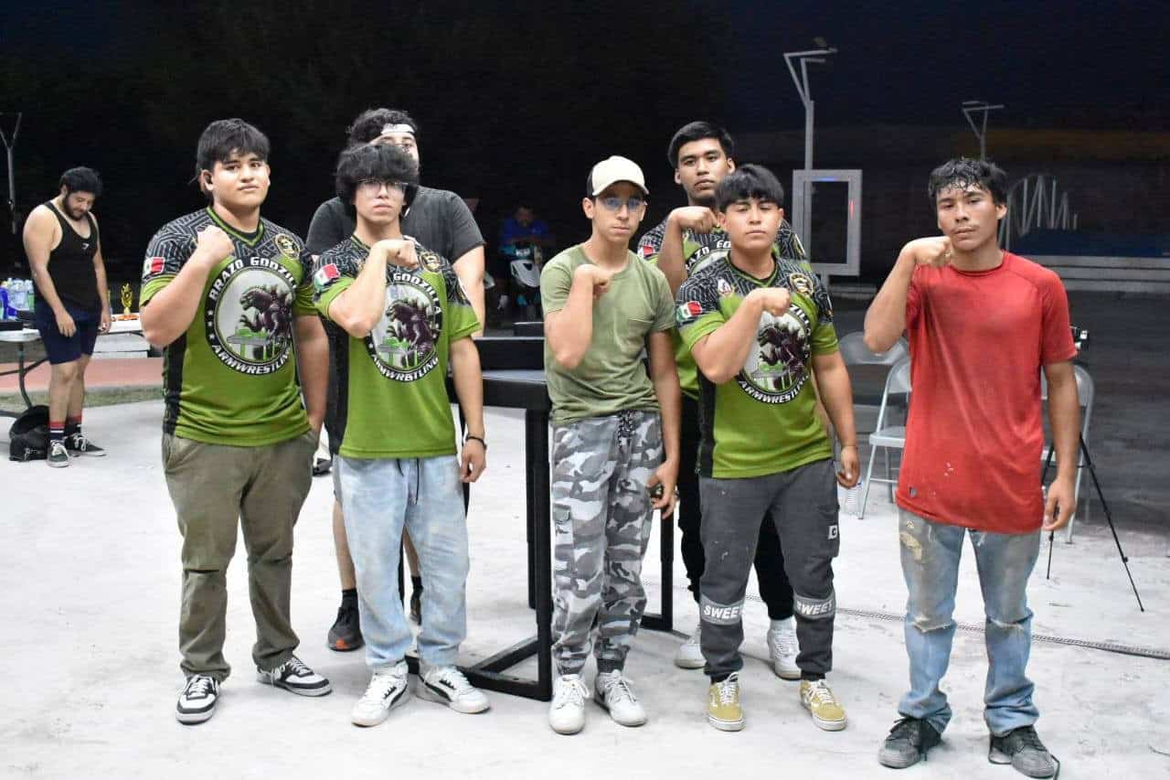 Fuerza y adrenalina en el primer Torneo de Vencidas en Nava