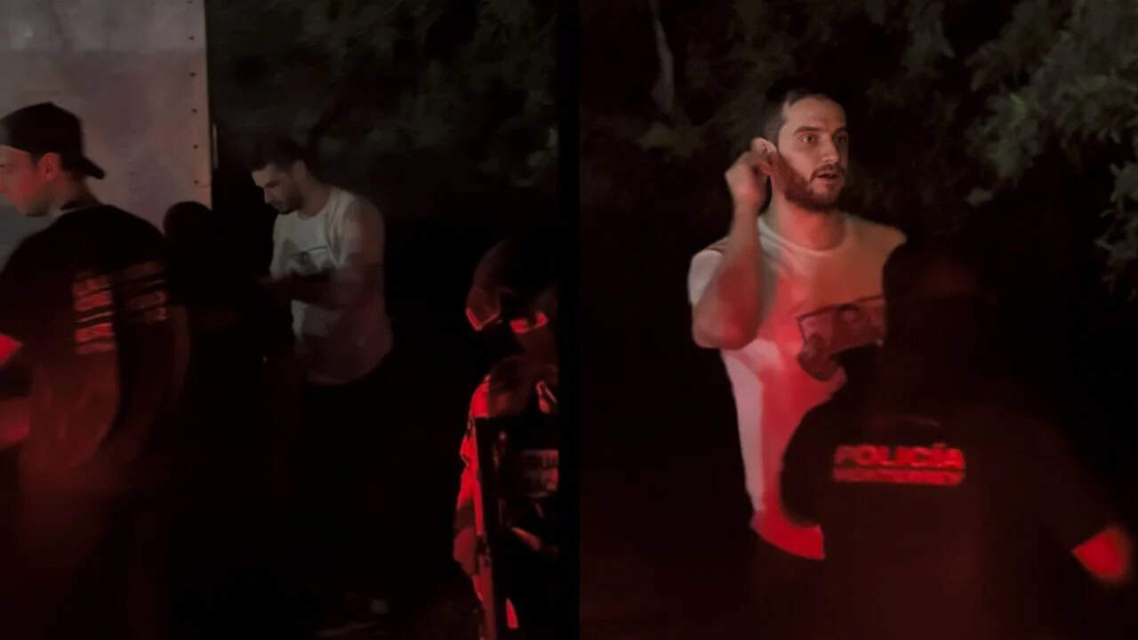 Rumores de detención militar rodean a Adrián Marcelo en evento de Monterrey