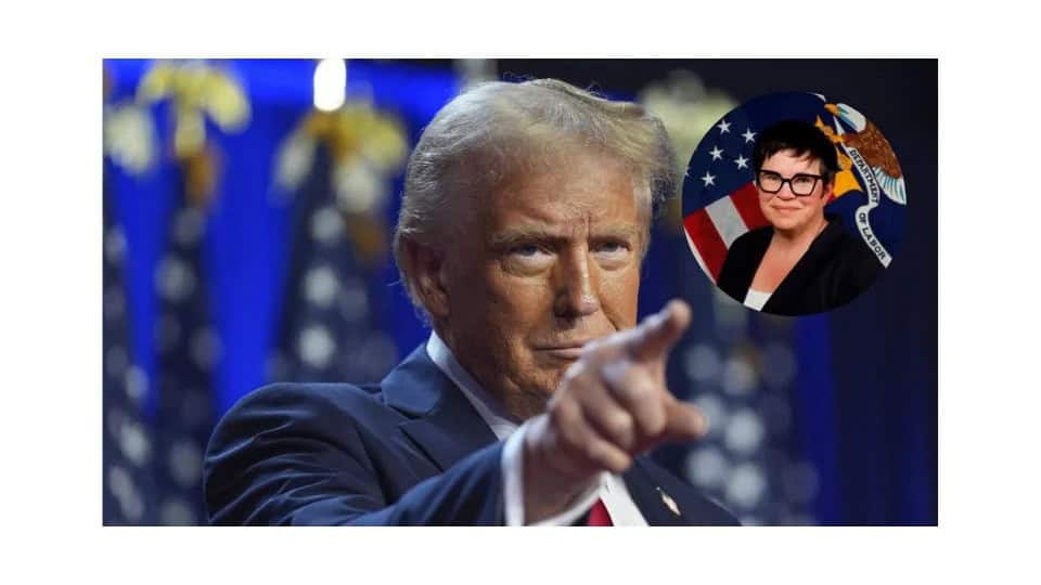 Trump despide a Erika McEntarfer por informe de empleo de julio 2025