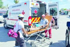 Choque en Regina: Camioneta golpea a adulto mayor en bicicleta