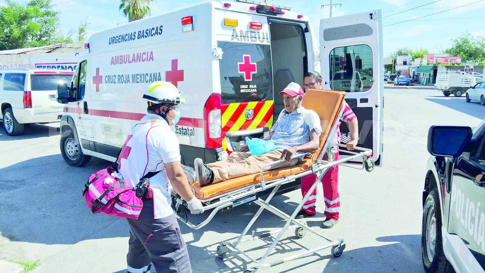 Choque en Regina: Camioneta golpea a adulto mayor en bicicleta