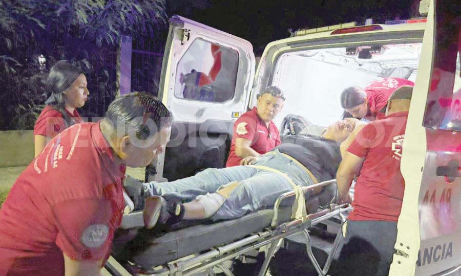 Perro callejero hiere a mujer en Monclova Centro