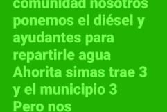 Alcalde de Sabinas reconoce incapacidad ante crisis de desabasto de agua
