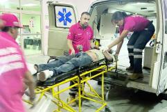 Joven agredido al intentar calmar discusión de pareja