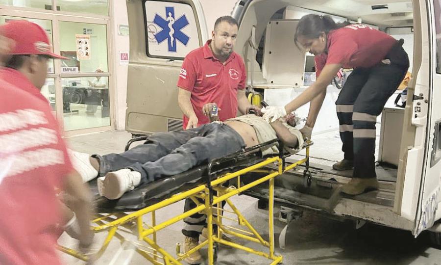 Joven agredido al intentar calmar discusión de pareja