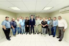 Se acercan empresarios al Fiscal General