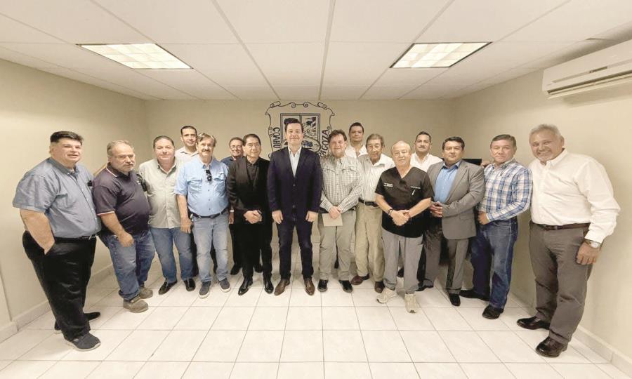 Se acercan empresarios al Fiscal General