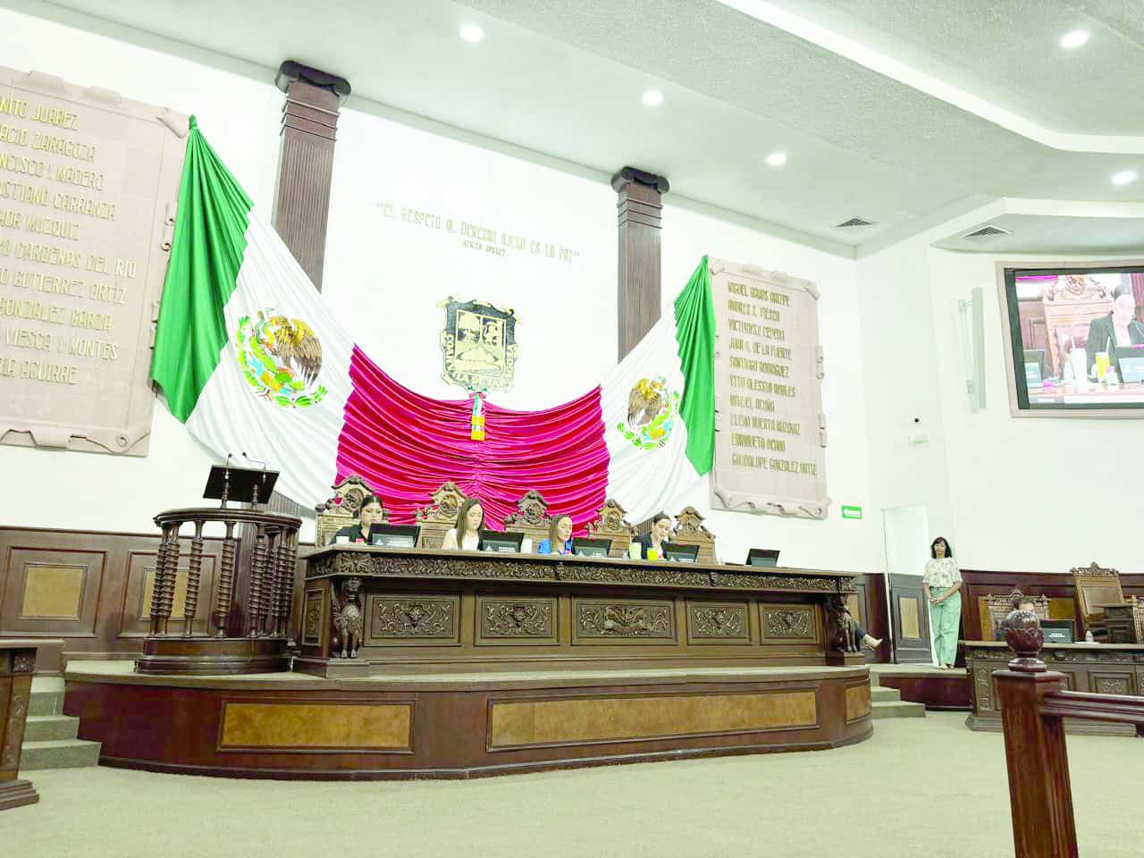 Renovación de Magistraturas en el Poder Judicial de Coahuila