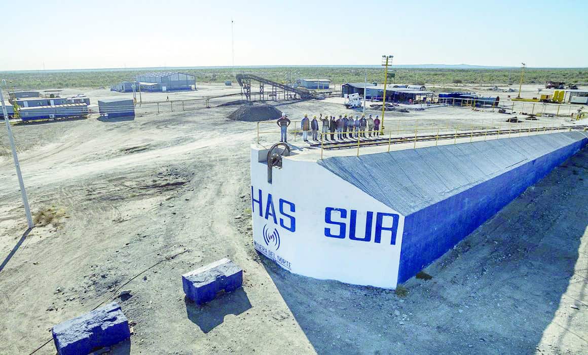 Minera del Norte anuncia cese laboral de 250 trabajadores en Sabinas