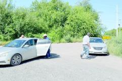 Ejidatarios y empresa dialogan por paso de servidumbre