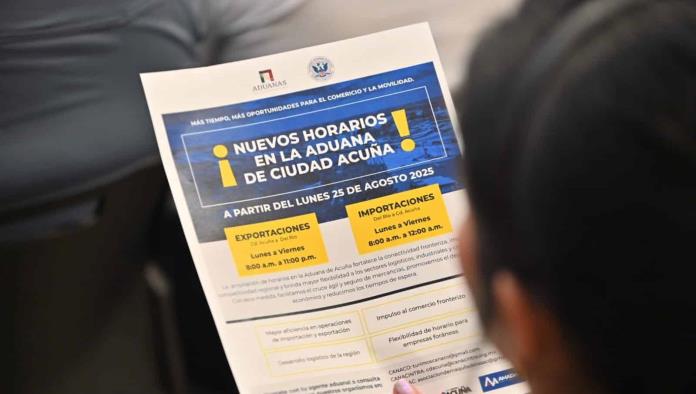 Ampliación de horario en puente Acuña–Del Río impulsa expectativas económicas