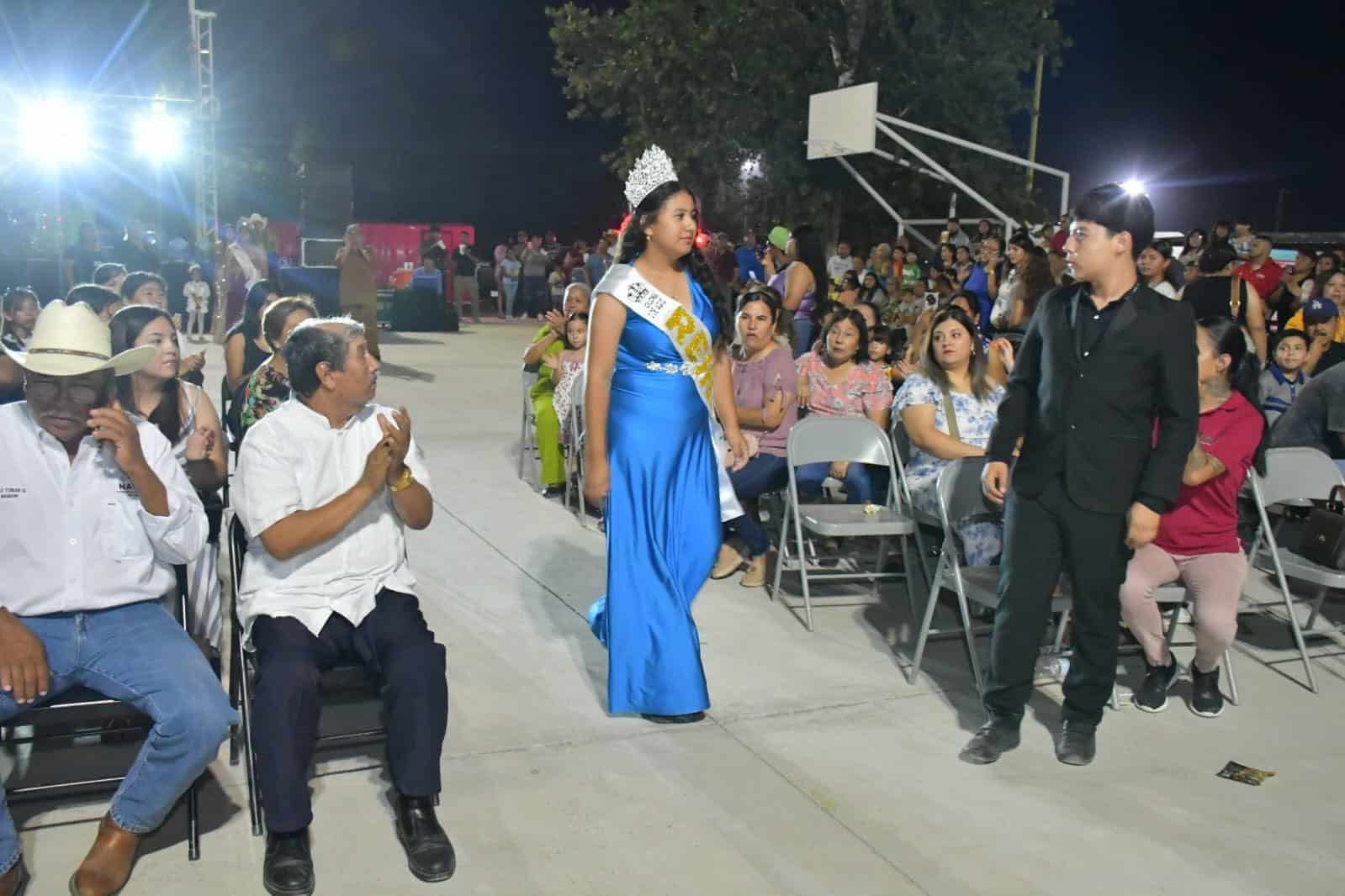 Colonia 2 de Agosto celebra 45 años con coronación y baile popular