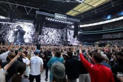 Fan fallece en concierto de Oasis en estadio Wembley