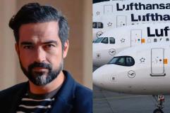 Alfonso Herrera denuncia robo en su equipaje al llegar al Aeropuerto de la CDMX