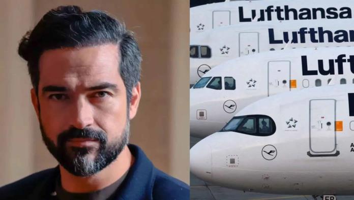 Alfonso Herrera denuncia robo en su equipaje al llegar al Aeropuerto de la CDMX