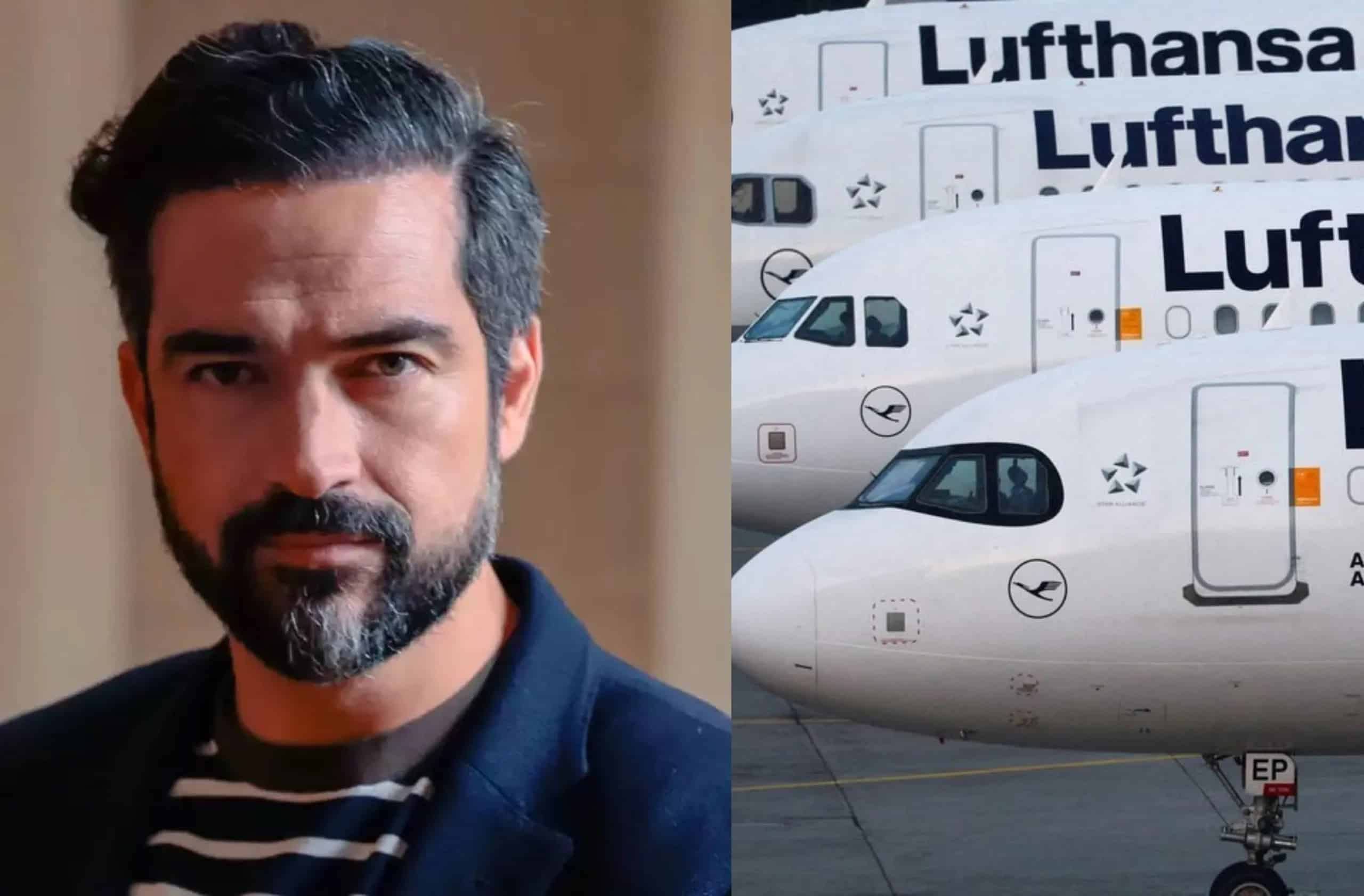 Alfonso Herrera denuncia robo en su equipaje al llegar al Aeropuerto de la CDMX