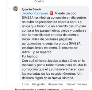 Acusan corrupción en manejo de parquímetros en Piedras Negras
