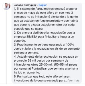 Acusan corrupción en manejo de parquímetros en Piedras Negras